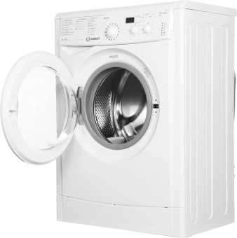 Стиральная машина Indesit EcoTime IWSD 6105 (CIS).L класс: A загр.фронтальная макс.:6кг белый - купить недорого с доставкой в интернет-магазине