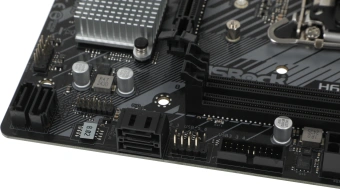 Материнская плата Asrock H610M-HVS/M.2 R2.0 Soc-1700 Intel H610 2xDDR4 mATX AC`97 8ch(7.1) GbLAN+VGA+HDMI - купить недорого с доставкой в интернет-магазине
