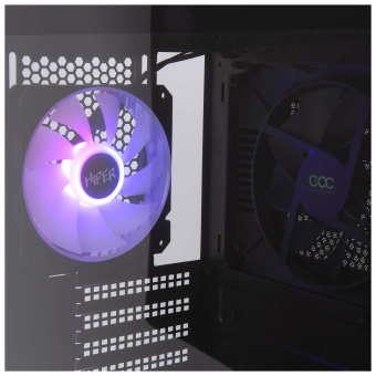 Корпус Hiper DCB черный без БП ATX 5x120mm 5x140mm 1xUSB2.0 1xUSB3.0 audio bott PSU - купить недорого с доставкой в интернет-магазине