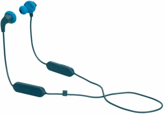 Наушники вкладыши JBL Endurance Run 2 BT синий беспроводные bluetooth шейный обод (JBLENDURRUN2BTBLUB2BPR) - купить недорого с доставкой в интернет-магазине