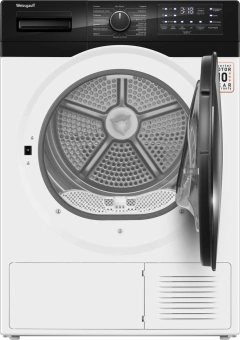 Сушильная машина Weissgauff WD 6110 B Heat Pump кл.энер.:A+ макс.загр.:9кг белый (433780) - купить недорого с доставкой в интернет-магазине