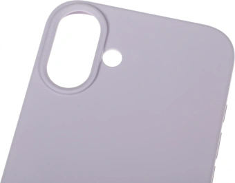 Чехол (клип-кейс) BoraSCO для Apple iPhone 16 Plus Microfiber Case лавандовый (73686) - купить недорого с доставкой в интернет-магазине