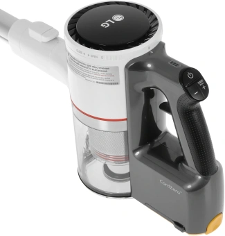 Пылесос ручной LG A9N-PRIME белый/черный - купить недорого с доставкой в интернет-магазине