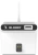 Мышь A4Tech Bloody R77 Ultra Dock белый оптическая 20000dpi беспров. USB 5but - купить недорого с доставкой в интернет-магазине