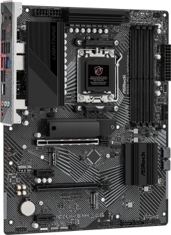 Материнская плата Asrock B650 PG LIGHTNING Socket AM5 AMD B650 4xDDR5 ATX AC`97 8ch(7.1) 2.5Gg RAID+HDMI - купить недорого с доставкой в интернет-магазине