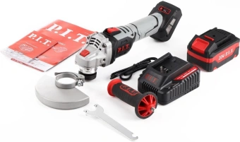 Углошлифовальная машина P.I.T. PWS20H-125B/1 8000об/мин рез.шпин.:M14 d=125мм - купить недорого с доставкой в интернет-магазине