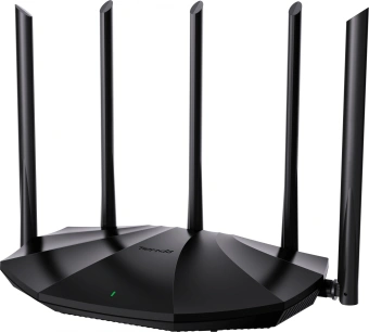 Роутер беспроводной Tenda TX2 Pro AX1500 10/100/1000BASE-TX черный - купить недорого с доставкой в интернет-магазине