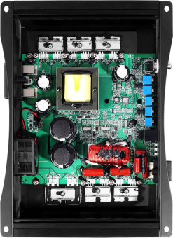 Усилитель автомобильный Ural ТТ 1.1600 Компакт одноканальный - купить недорого с доставкой в интернет-магазине