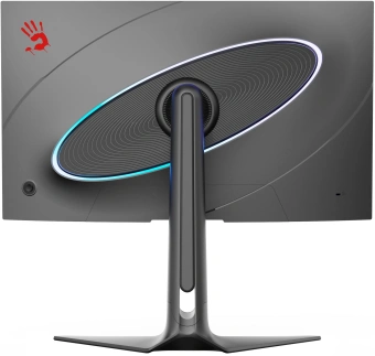 Монитор Bloody 27" MN272Q темно-серый IPS LED 1ms 16:9 HDMI M/M матовая HAS Piv 400cd 178гр/178гр 2560x1440 240Hz G-Sync FreeSync DP 2K 6.55кг - купить недорого с доставкой в интернет-магазине
