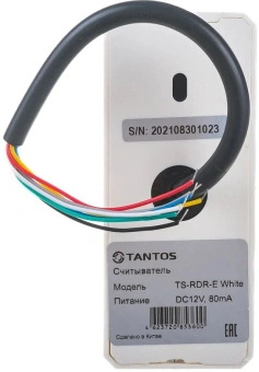 Считыватель карт Tantos TS-RDR-E (00-00016550) внутренний - купить недорого с доставкой в интернет-магазине