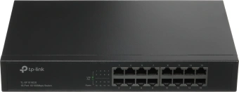 Коммутатор TP-Link TL-SF1016DS (L2) 16x100Мбит/с неуправляемый - купить недорого с доставкой в интернет-магазине