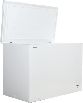 Морозильный ларь Hisense FC386D4AW1 белый - купить недорого с доставкой в интернет-магазине