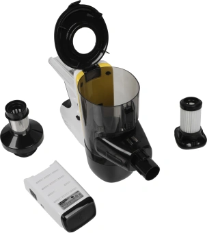 Пылесос Karcher VC 6 Cordless серебристый/белый - купить недорого с доставкой в интернет-магазине