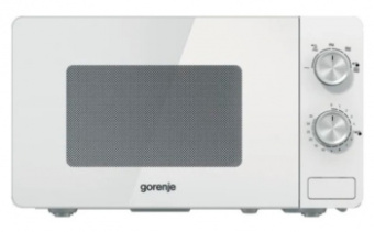 Микроволновая Печь Gorenje MO20E1W2 20л. 800Вт белый - купить недорого с доставкой в интернет-магазине