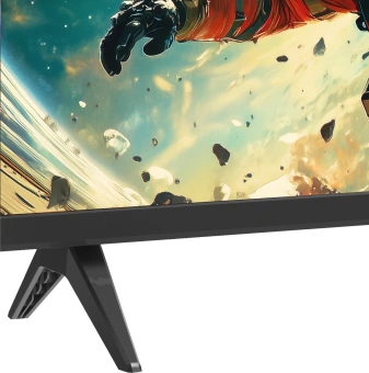 Телевизор LED Sber 32" SDX-32H3113 Салют ТВ Frameless черный HD 60Hz DVB-T DVB-T2 DVB-C DVB-S DVB-S2 USB WiFi Smart TV - купить недорого с доставкой в интернет-магазине