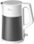 Чайник электрический Midea МК-8010 1.7л. 1800Вт белый/нержавеющая сталь корпус: нерж.сталь/пластик - купить недорого с доставкой в интернет-магазине