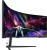 Монитор Samsung 57" Odyssey Neo G9 S57CG952NI черный VA LED 32:9 HDMI полуматовая HAS Piv 2500:1 420cd 178гр/178гр 7680x2160 240Hz FreeSync Premium Pro DP Dual UHD USB 19кг - цена, купить или заказать с доставкой в интернет-магазине Монитор Samsung 57" Odyssey Neo G9 S57CG952NI черный VA LED 32:9 HDMI полуматовая HAS Piv 2500:1 420cd 178гр/178гр 7680x2160 240Hz FreeSync Premium Pro DP Dual UHD USB 19кг - купить недорого с доставкой в интернет-магазине