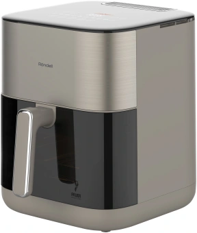 Аэрогриль Rondell RDE-AF555 6л 1800Вт шампань - купить недорого с доставкой в интернет-магазине