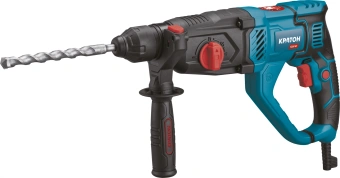 Перфоратор Кратон RHE-1200-26 патрон:SDS-plus уд.:3Дж 1200Вт (кейс в комплекте) - купить недорого с доставкой в интернет-магазине