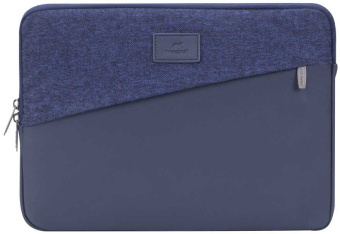 Чехол для ноутбука 13.3" Riva 7903 синий полиэстер (7903 BLUE) - купить недорого с доставкой в интернет-магазине