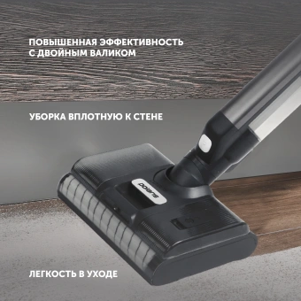 Пылесос Polaris PVCW 8090 500Вт серый - купить недорого с доставкой в интернет-магазине