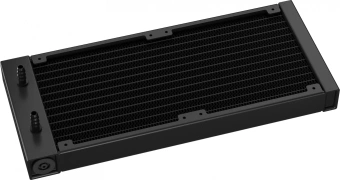 Система водяного охлаждения Deepcool LQ240 ARGB Soc-AM5/AM4/1200/1700/1851 черный 4-pin 38.71dB Al LCD 300W 1530gr Ret (R-LQ240-BKLSMW-G-1) - купить недорого с доставкой в интернет-магазине
