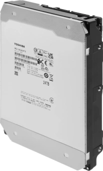 Жесткий диск Toshiba SATA-III 24TB MG11ACA24TE Server Enterprise Capacity 512E (7200rpm) 512Mb 3.5" - купить недорого с доставкой в интернет-магазине
