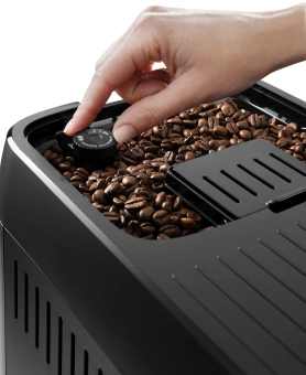 Кофемашина Delonghi Magnifica Plus ECAM320.60.B 1450Вт черный - купить недорого с доставкой в интернет-магазине