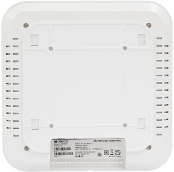 Точка доступа Origo OAP3000GI (OAP3000GI/A1A) AX3000 100/1000/2500BASE-T белый - купить недорого с доставкой в интернет-магазине