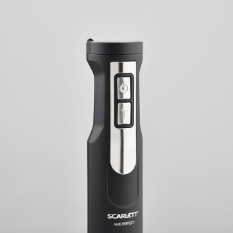 Блендер погружной Scarlett SC-HB42F61 1100Вт черный - купить недорого с доставкой в интернет-магазине