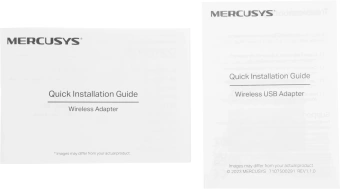 Сетевой адаптер Wi-Fi Mercusys MA30H AC1300 USB 2.0 (ант.внеш.несъем.) 1ант. - купить недорого с доставкой в интернет-магазине