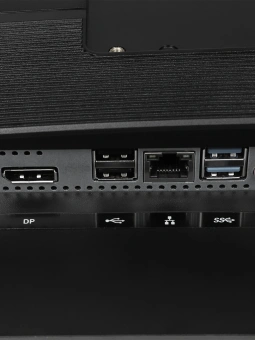 Моноблок IRU Tactio 27IP4 27" QHD i7 14700 (2.1) 16Gb SSD1Tb UHDG 770 Windows 11 Pro 64 GbitEth WiFi BT 120W Cam черный 2560x1440 (RUS) - купить недорого с доставкой в интернет-магазине