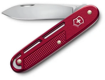 Нож перочинный Victorinox Onefold Alox (0.8006.20) 93мм 2функц. красный - купить недорого с доставкой в интернет-магазине
