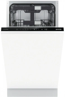 Посудомоечная машина встраив. Gorenje GV572D10 1760Вт узкая белый - купить недорого с доставкой в интернет-магазине