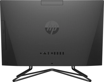 Моноблок HP 200 G4 21.5" Full HD i5 1235U (1.3) 16Gb SSD512Gb Iris Xe DVDRW CR Windows 11 Pro GbitEth WiFi BT 65W клавиатура мышь Cam черный 1920x1080 - купить недорого с доставкой в интернет-магазине