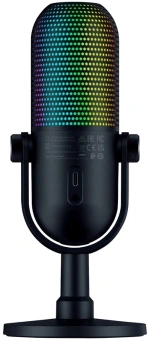 Микрофон проводной Razer Seiren V3 Chroma черный - купить недорого с доставкой в интернет-магазине