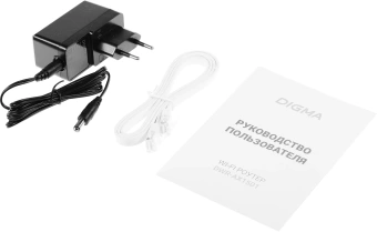 Роутер беспроводной Digma DWR-AX1501 AX1500 10/100/1000BASE-TX черный - купить недорого с доставкой в интернет-магазине