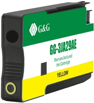 Картридж струйный G&G GG-3JA29AE 963XL желтый (25.8мл) для HP OfficeJet Pro 9010/9010e/9012/9012e/9014/9014e/9015/9015e/9016/9019/9019e/9020/9022/9022e/9025/9025e AIO - купить недорого с доставкой в интернет-магазине