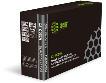 Картридж лазерный Cactus CS-C052H 052H черный (9200стр.) для Canon MF421/426/428/429/LBP 212/214/215 - купить недорого с доставкой в интернет-магазине