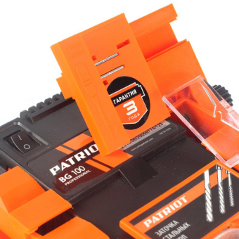 Станок заточной Patriot BG 100 65W (160301500) - купить недорого с доставкой в интернет-магазине