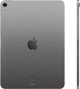 Планшет Apple iPad Air 2024 A2902 2.99 8C RAM8Gb ROM256Gb 11" IPS 2360x1640 iOS серый космос 12Mpix 12Mpix BT WiFi Touch 10hr - купить недорого с доставкой в интернет-магазине
