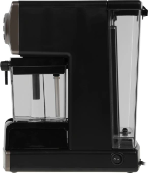 Кофеварка рожковая Vitek VT-1517 BN 1238Вт коричневый - купить недорого с доставкой в интернет-магазине