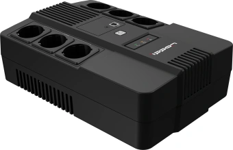 Источник бесперебойного питания Ippon Nut 650 360Вт 650ВА черный - купить недорого с доставкой в интернет-магазине