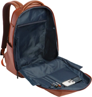 Рюкзак мужской Piquadro Russel CA6767W137/AR табачный натур.кожа - купить недорого с доставкой в интернет-магазине