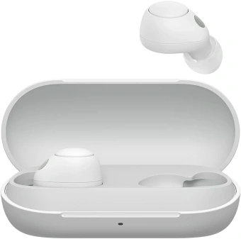 Гарнитура внутриканальные Sony WF-C700N белый беспроводные bluetooth в ушной раковине (WF-C700N/WZE) - купить недорого с доставкой в интернет-магазине
