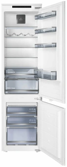 Холодильник Maunfeld MBF193NFFWGR Inverter 2-хкамерн. белый (КА-00024610) - цена, купить или заказать с доставкой в интернет-магазине Холодильник Maunfeld MBF193NFFWGR Inverter 2-хкамерн. белый (КА-00024610) - купить недорого с доставкой в интернет-магазине