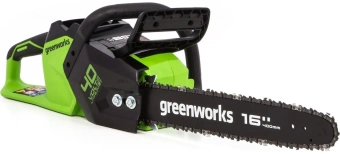Цепная пила Greenworks GD40CS18 аккум. 3600Вт 4.89л.с. дл.шины:18" (45cm) (2009607) - купить недорого с доставкой в интернет-магазине
