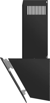 Вытяжка каминная Weissgauff Yota 600 Touch Glass черный управление: сенсорное (1 мотор) - купить недорого с доставкой в интернет-магазине
