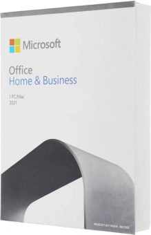 Ключ активации Microsoft Office для дома и бизнеса 2021 Все языки (T5D-03484) - купить недорого с доставкой в интернет-магазине