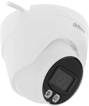 Камера видеонаблюдения IP Dahua DH-IPC-HDW1239VP-A-IL-0360B 3.6-3.6мм цв. корп.:белый - купить недорого с доставкой в интернет-магазине